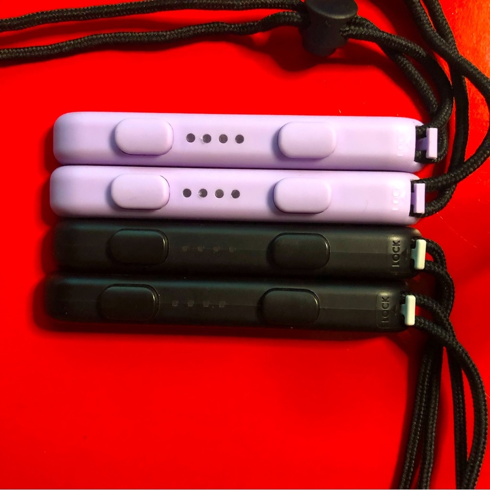 Nintendo Switch accessories kit 💜